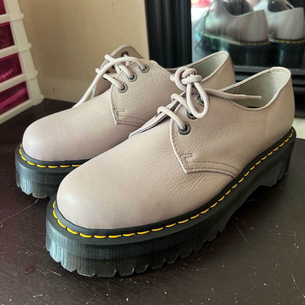 Dr. Martens leather oxfords - Picture 6 of 8